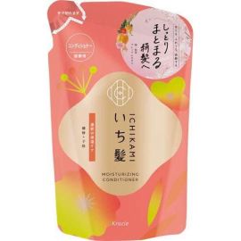 【Kracie】 Ichikami Rich Double Moisturizing Conditioner Refill 320g 4901417723949image