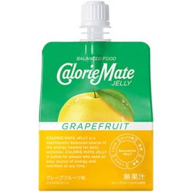 【Otsuka Pharmaceutical】 Calorie Mate Jelly Grapefruit Flavor 215g 4987035693116image