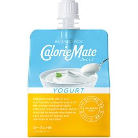 【Otsuka Pharmaceutical】 Calorie Mate Jelly Yogurt Flavor 215g 4987035693215image