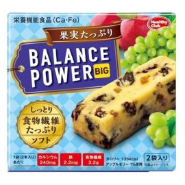 【Hamada Confect】 Balance Power Big Fruit-Packed 2 Packs (4 Bars) 4902621005760image