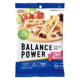 【Hamada Confect】 Balance Power Big Fruit-Packed 6 Packs (12 Bars) 4902621005753image