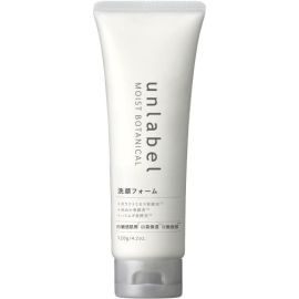 【JPSLAB】 Unlabel Moist Botanical Facial Cleansing Foam N 120g 4573350883457image