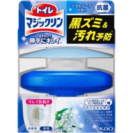 【Kao】 Toilet Magiclean "Clean Automatically Just by Flushing" Light Bouquet 80g 4901301233370image