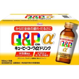 【Kowa】 Kewpie Kowa α Drink 100ml×10 bottles 4987067243907-1image