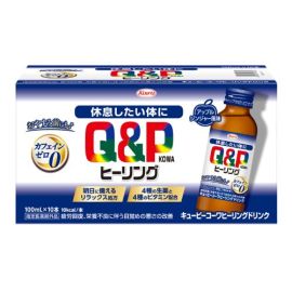【Kowa】 Kewpie Kowa Healing Drink 100ml×10 bottles 4987973113660image