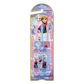 【Bandai】 Children's Toothbrushes "Frozen" Set of 3 4549660856993image
