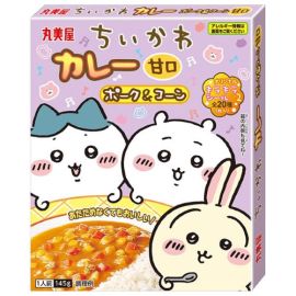 【Marumiya】 Chiikawa Curry Pork & Corn Mild 145g 4902820220711image