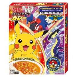【Marumiya】 Pokémon Curry Pork & Corn Mild 145g 4902820220704image
