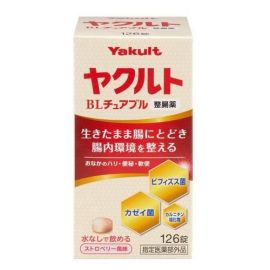 【Yakult】 Yakult BL Chewable Intestinal Regulator 126 Tablets 4987424170914image