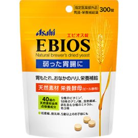 【Asahi Group Foods】 EBIOS Tablets 300 tablets 4946842637812image