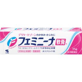 【Kobayashi】 Feminina Ointment S 15g 4987072009550image