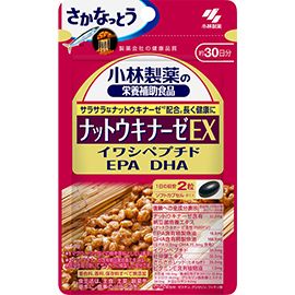 【Kobayashi】 Nattokinase EX 60 tablets 4987072037966image