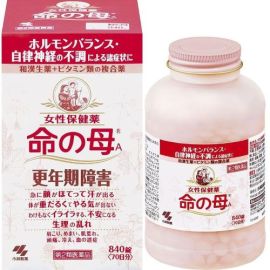 【Kobayashi】 Inochi no Haha A A 840 tablets 4987072070628image