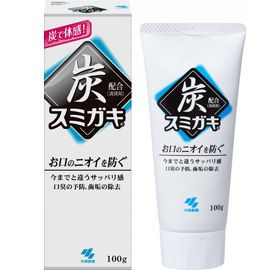 【Kobayashi】 Sumigaki toothpaste Anti-decay toothpaste 100 g 4987072071861image