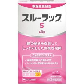 【SS Pharmaceutical】 Surulac S 40 tablets 4987300056202image