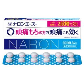 【Taisho Pharmaceutical】 Naron Ace T 84 tablets Antipyretic Tablet Ibuprofen Box 84 pc(s) 4987306040892image