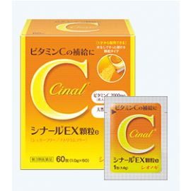 【Shionogi Healthcare】 Cinal EX Granule-e 60 foils 4987904100363image