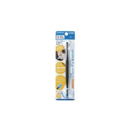 【GREEN BELL】 Mimisukitto Double spiral and brush heads (Blue) 4972525534901image