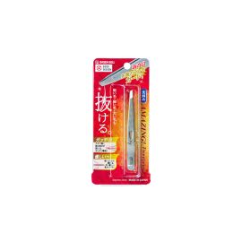 【GREEN BELL】 Amazing Tweezers Stainless Steel Slant Tip/Silver 4972525534253image
