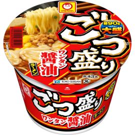 【TOYO SUISAN】 Gotsumori Wantan Shoyu Ramen 4901990325547image