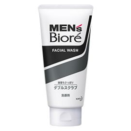 【Kao】 Biore Men's Double Scrub Face Wash 130g 4901301257666image