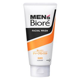 【Kao】 Biore Men's Deep Moist Face Wash 130g 4901301257697image