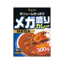 【Hachi】 MEGA Curry Medium Hot Japanese curry mix 300 g 4902688242368image