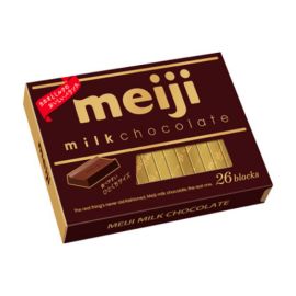 【Meiji】 Milk Chocolate BOX 26pcs 4902777026107image