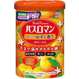 【Earth Corporation】 Bath Roman scent of Yuzu 600g 4901080579119image