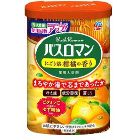 【Earth Corporation】 Bath Roman scent of citrus. 600g 4901080579515image