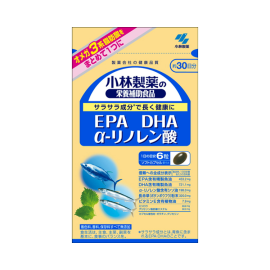 【Kobayashi】 Kobayashi DHAEPA α-linolenic acid 180 tablets 4987072030233image