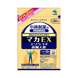 【Kobayashi】 Maka EX 60 tablets 4987072027271image