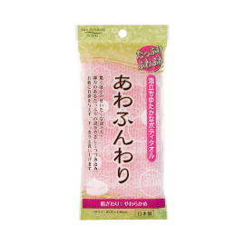 【Okuda】 Body towel foam fluffy soft 4971159015145image