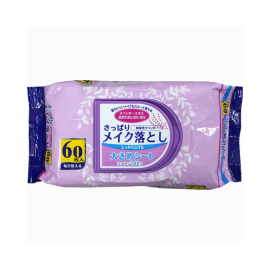【Yunos】 Refreshing makeup remover 60pcs 4994416031245image