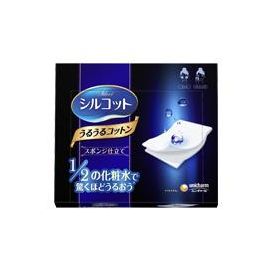 【Unicharm】 Silcot Uruuru sponge 40pcs 4903111478064image