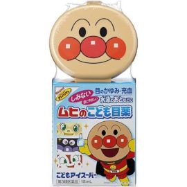 【Ikeda Mohando】 Muhi Children's Eye Drops 15ml 4987426113612image
