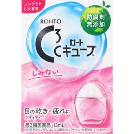 【Rohto Pharmaceutical】 C cube m 13ml 4987241123186image