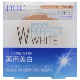 【DHC】 Medicinal PW Powdery Foundation 02 10g 4511413306420image