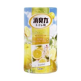 【ST】 Shoushuriki Toilet deodorant grapefruit 400ml 4901070115068image