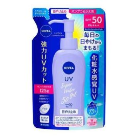 【Kao】 Nivea UV Water Gel SPF50 Refill 125g 4901301298706image