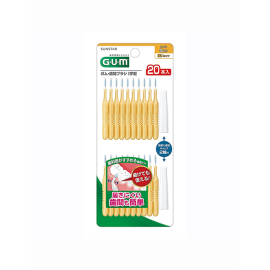 【SUNSTAR】 GUM periodontal care type I interdental brush S 20pcs 4901616216112image