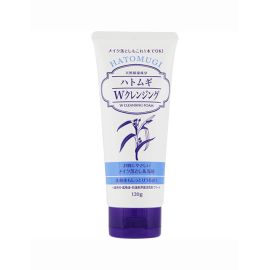 【Kumano Oil】 Coix Seed W Facial Cleanser 120g 4513574028845image