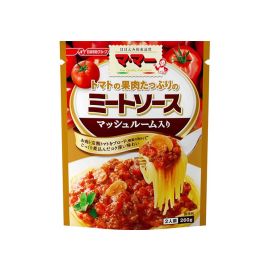 【Nissin Milling】 Ma Ma Tomato Pulp Meat Sauce 260g 4902110374407image