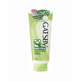【Mandom】 GATSBY moisturizing shaving gel 205g 4902806416442image
