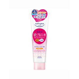 【KOSE】 Softymo Hyaluronic Acid Moisturizing Cleansing Foam 190g 4971710799705image