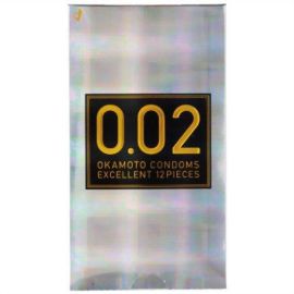 【Okamoto】 Zero Two Clear 12 pcs 4547691710482image