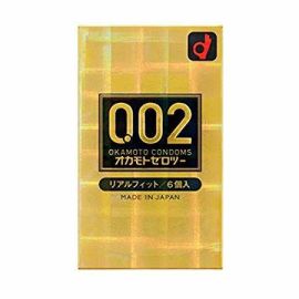 【Okamoto】 0.02 EX Real Fit 6 pcs 4547691775948image
