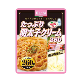 【Hachi】 Mentaiko cream with plenty of bee food 260g 4902688265299image
