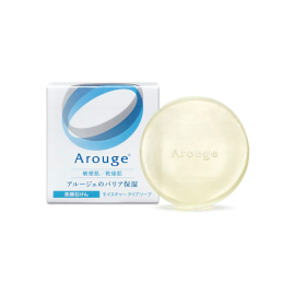 【Zenyaku Industry】 Arouge Moisturizing Facial Soap 60g 4987305034939image