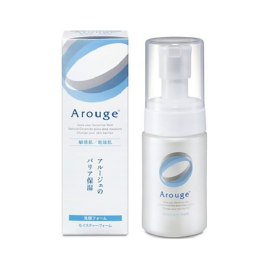 【Zenyaku Industry】 Arouge Hydrating Cleansing Mousse 100ml 4987305035035image